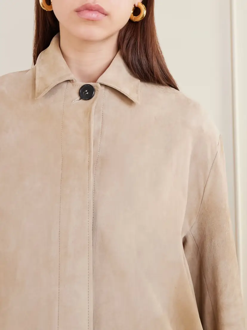STOULS Corleone Suede Coat | Thumbnail 5 STOULS Corleone Suede Coat | Thumbnail 5