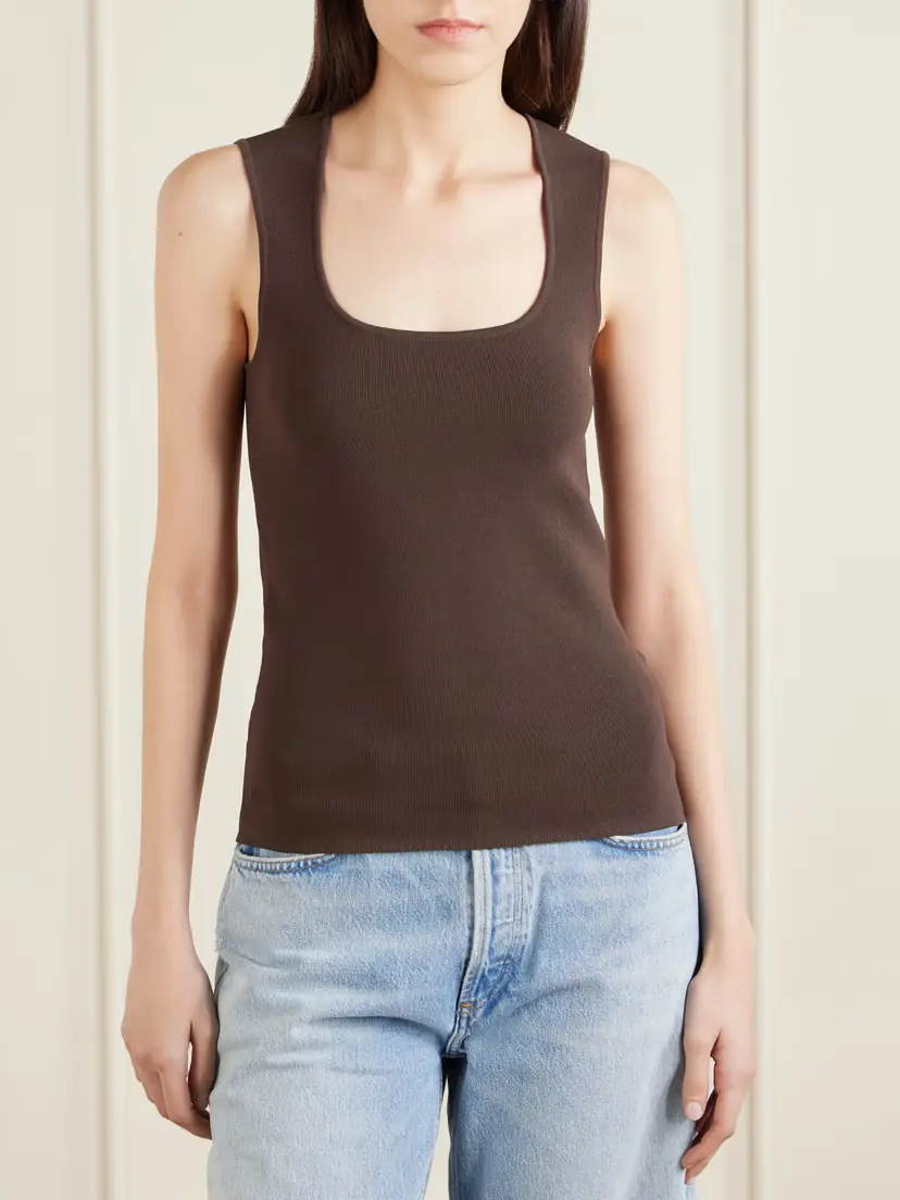 RÓHE Knitted Tank Top | Thumbnail 3