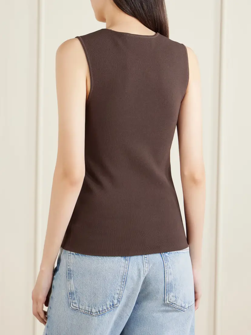RÓHE Knitted Tank Top | Thumbnail 4