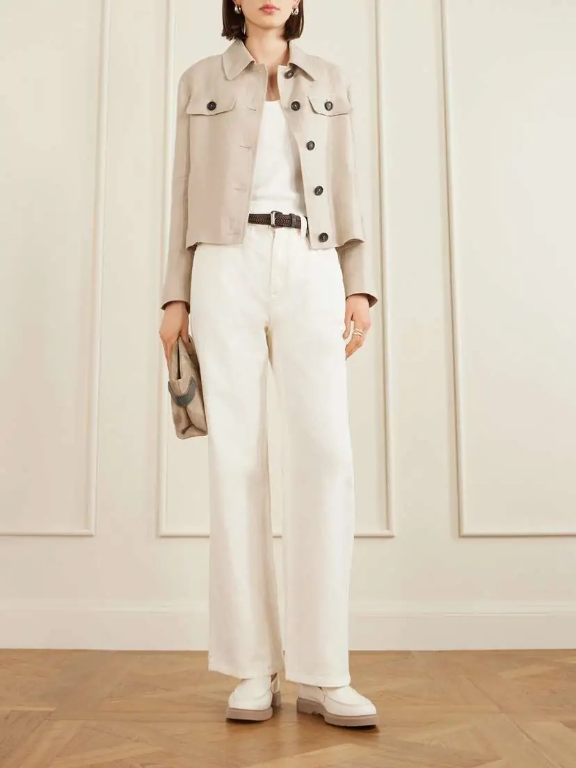 Brunello Cucinelli Textured-leather Loafers | Thumbnail 4