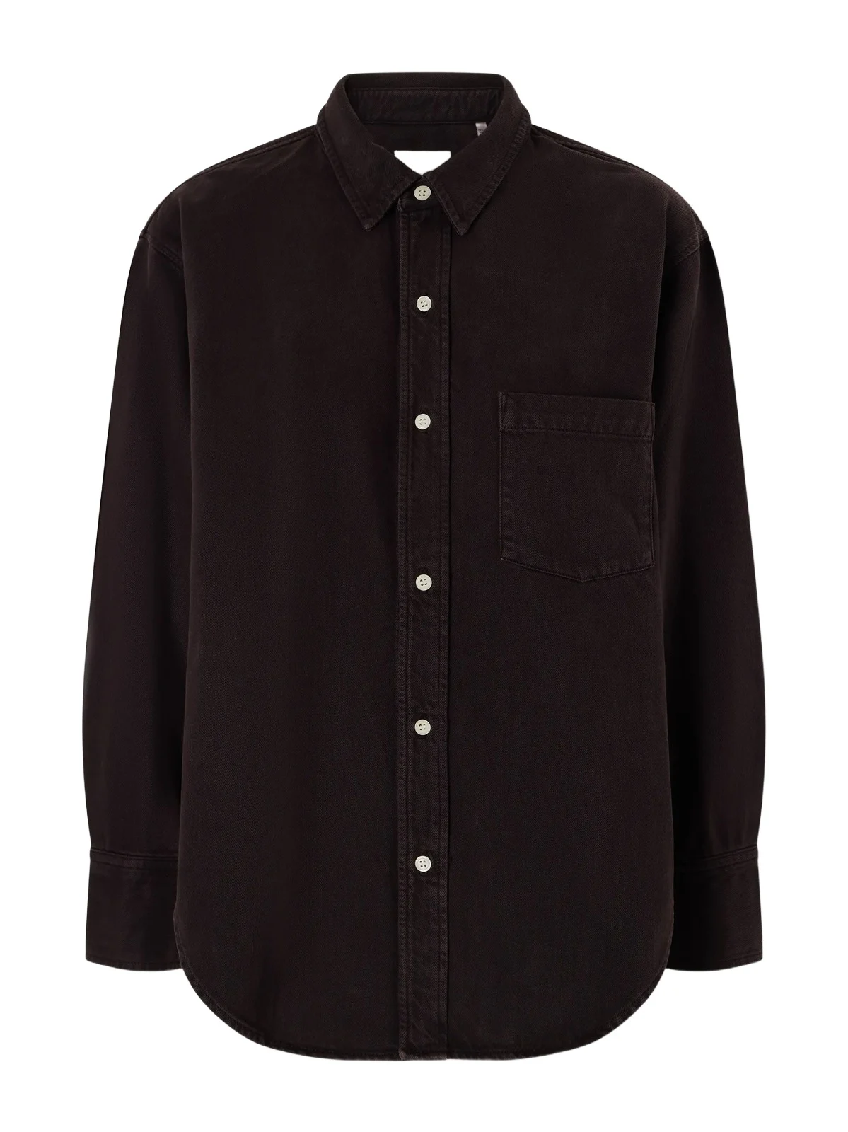 Citizens of Humanity Carter Organic Cotton And Lyocell-blend Twill Shirt