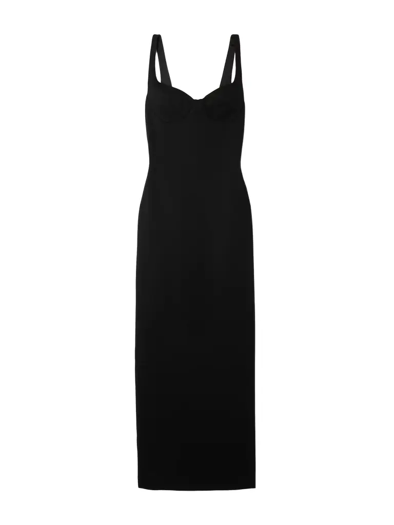 Simkhai Cabot Scuba Maxi Dress | Image 1 Simkhai Cabot Scuba Maxi Dress | Image 1