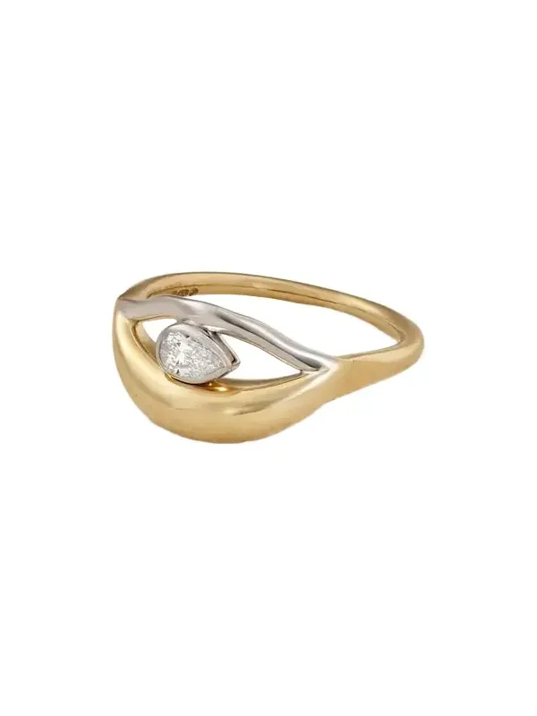 Salvatore 18-karat Gold Diamond Band Salvatore 18-karat Gold Diamond Band