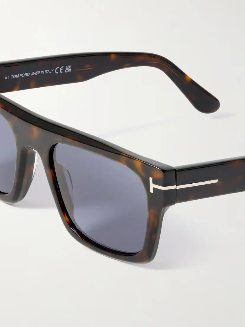 Tom Ford Cyrus Square-frame Tortoiseshell Acetate Sunglasses | Thumbnail 4 Tom Ford Cyrus Square-frame Tortoiseshell Acetate Sunglasses | Thumbnail 4