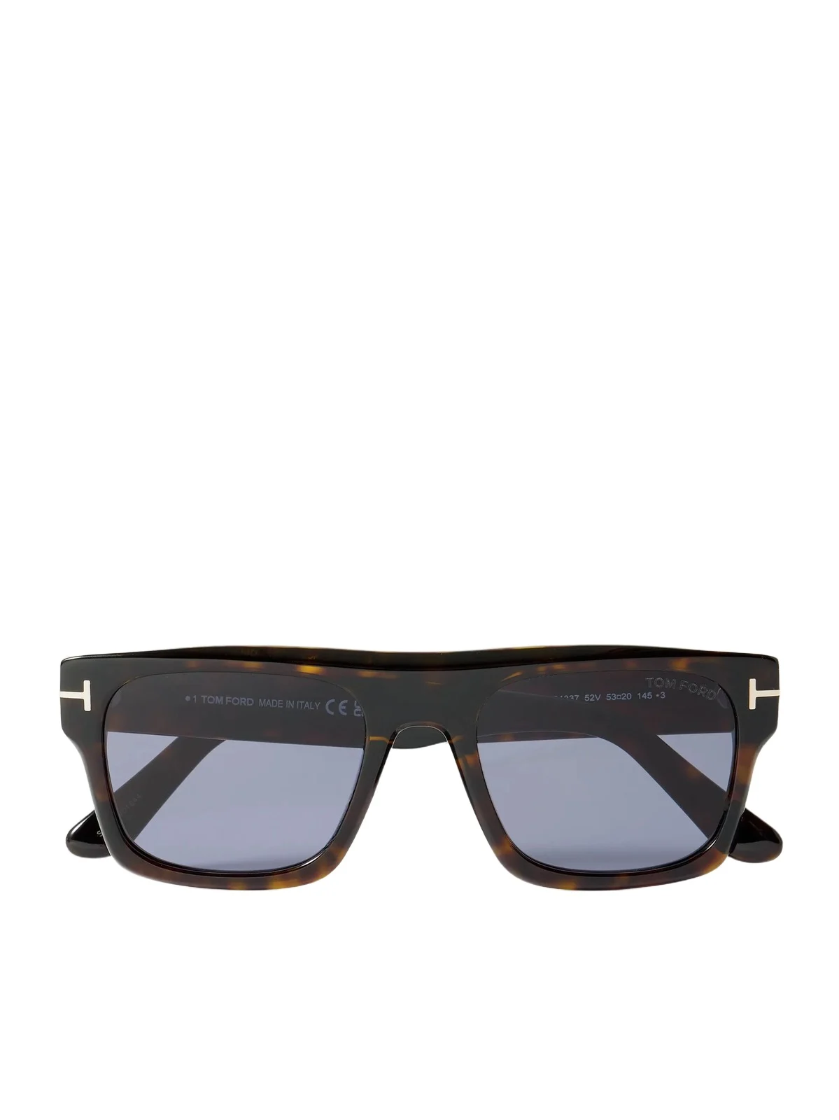 Cyrus Square-frame Tortoiseshell Acetate Sunglasses