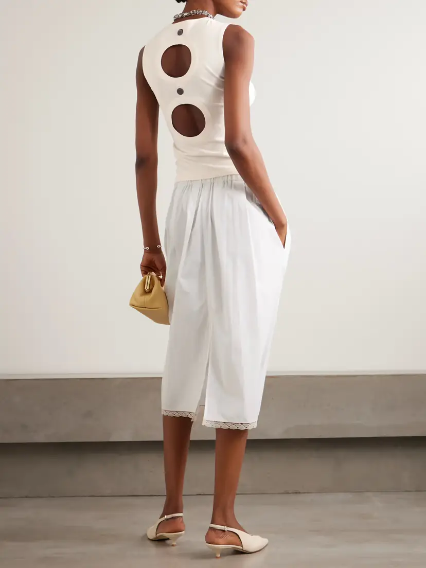 Maria McManus Cutout Jersey Tank | Thumbnail 2