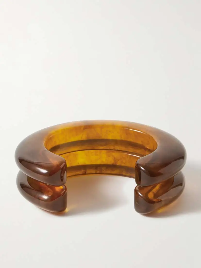 Lizzie Fortunato Ridge Set Of Two Resin Cuffs | Thumbnail 3 Lizzie Fortunato Ridge Set Of Two Resin Cuffs | Thumbnail 3