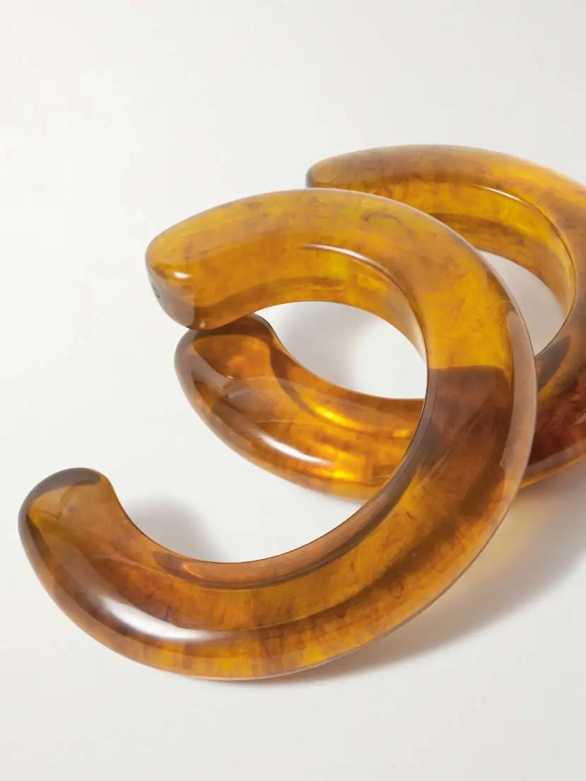 Lizzie Fortunato Ridge Set Of Two Resin Cuffs | Thumbnail 4 Lizzie Fortunato Ridge Set Of Two Resin Cuffs | Thumbnail 4