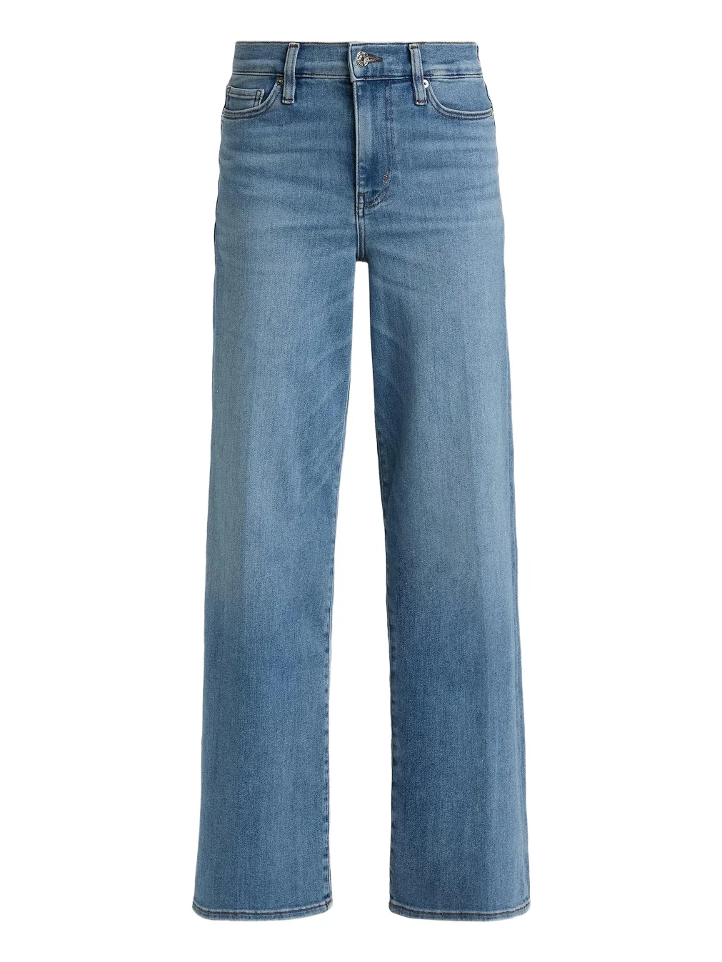 Frame Women's Le Slim High-Rise Wide-Leg Jeans