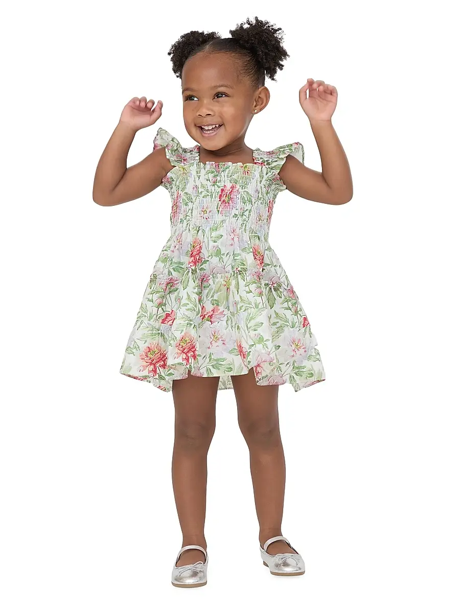 Hill House Home Girl's Baby Girl's, Little Girl's & Girl's The Tiny Ellie Nap Dress | Thumbnail 3