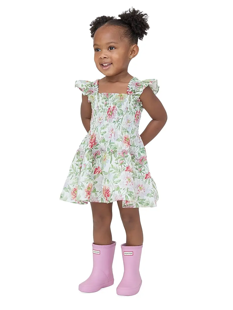 Hill House Home Girl's Baby Girl's, Little Girl's & Girl's The Tiny Ellie Nap Dress | Thumbnail 4