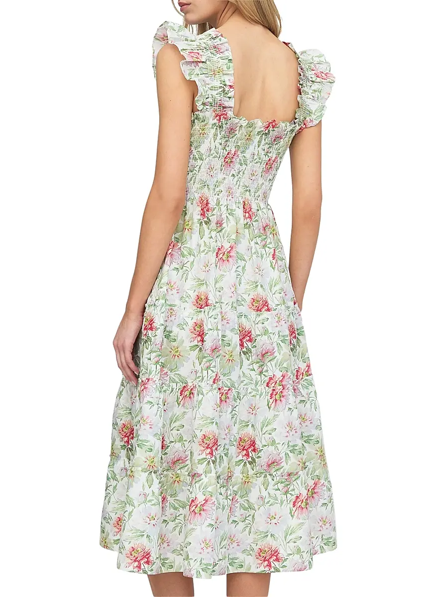 Hill House Home Women's The Ellie Nap Dress - Peony Chintz | Thumbnail 5