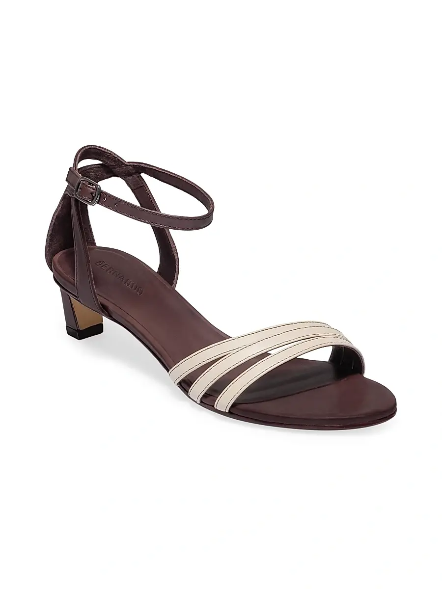Bernardo Women's Lima Kitten Heel Sandals | Thumbnail 2 Bernardo Women's Lima Kitten Heel Sandals | Thumbnail 2