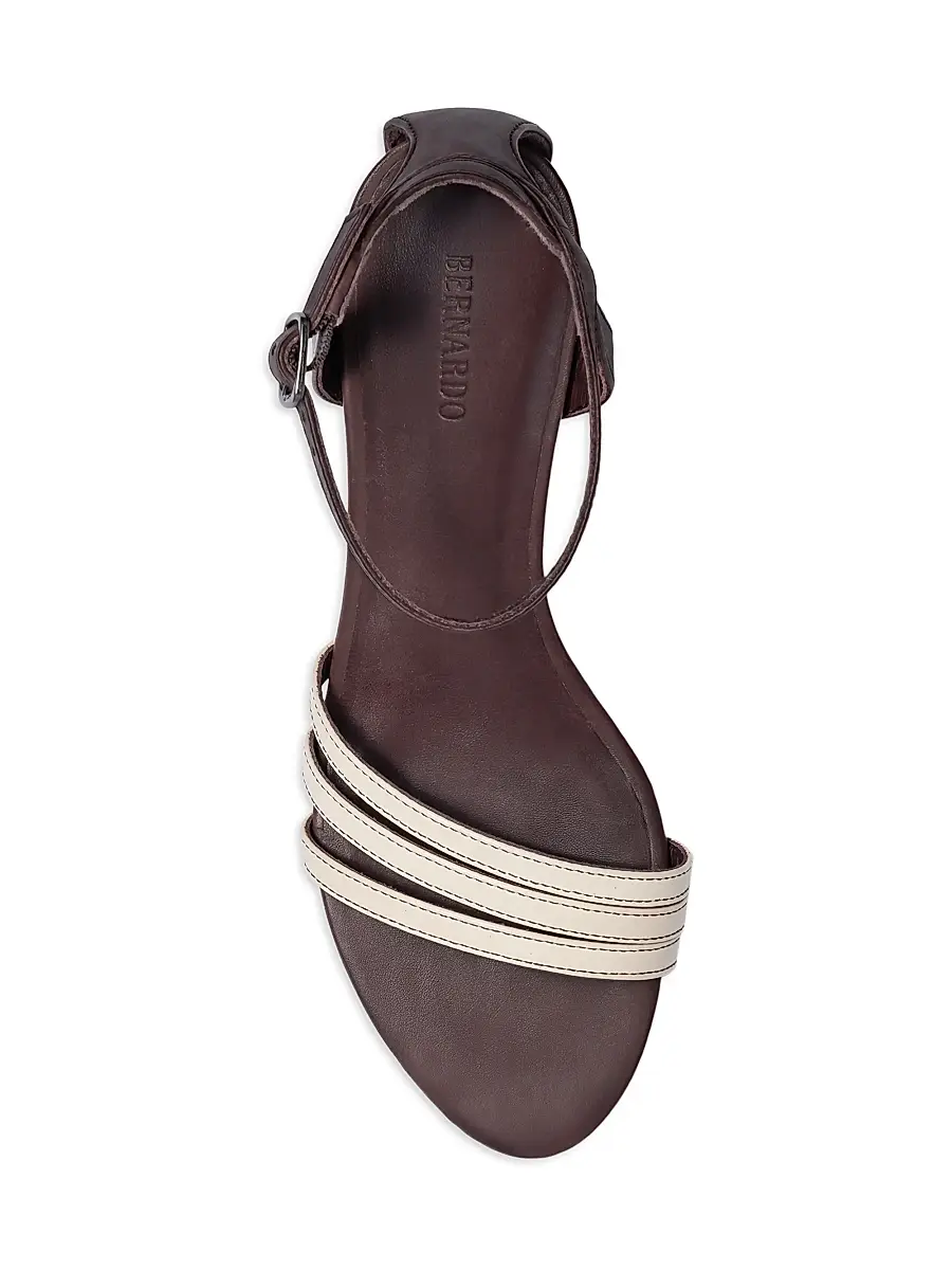Bernardo Women's Lima Kitten Heel Sandals | Thumbnail 3 Bernardo Women's Lima Kitten Heel Sandals | Thumbnail 3