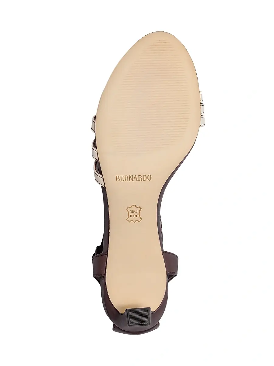 Bernardo Women's Lima Kitten Heel Sandals | Thumbnail 4 Bernardo Women's Lima Kitten Heel Sandals | Thumbnail 4