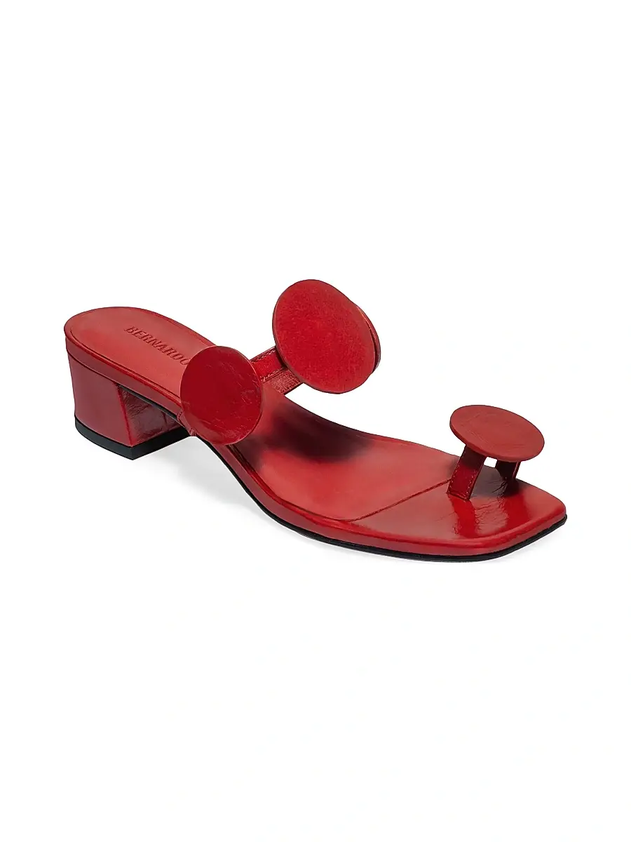 Bernardo Women's Jupiter Moon Low Heel Sandals | Thumbnail 2 Bernardo Women's Jupiter Moon Low Heel Sandals | Thumbnail 2