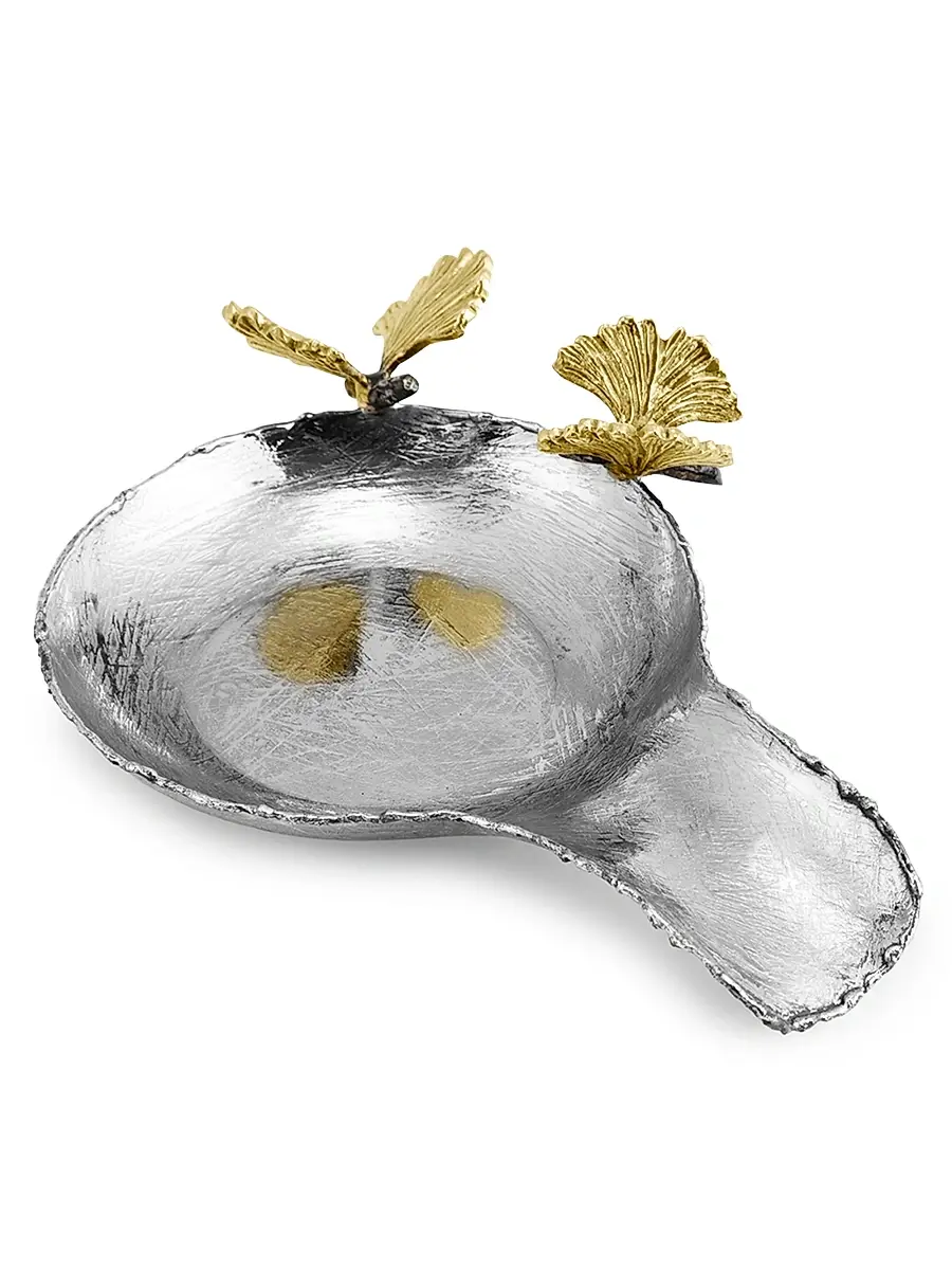 Michael Aram Butterfly Ginkgo Spoon Rest | Thumbnail 2 Michael Aram Butterfly Ginkgo Spoon Rest | Thumbnail 2