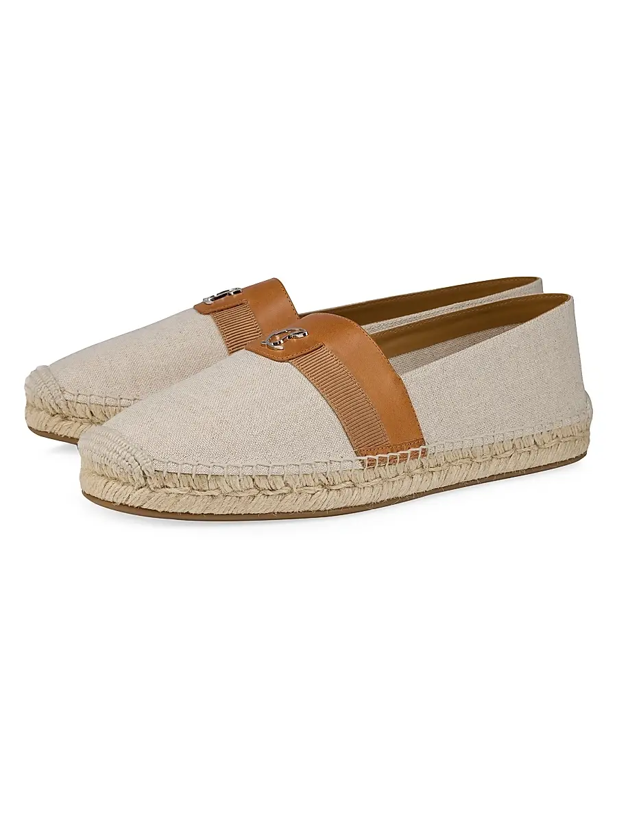 Christian Louboutin Men's Alfarica Linen Canvas Espadrilles Loafers - Natural | Thumbnail 2 Christian Louboutin Men's Alfarica Linen Canvas Espadrilles Loafers - Natural | Thumbnail 2