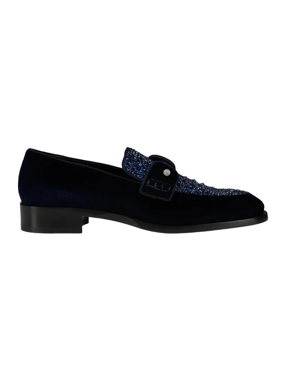 Men's Chambelimoc Perla Night Strass Loafers Men's Chambelimoc Perla Night Strass Loafers
