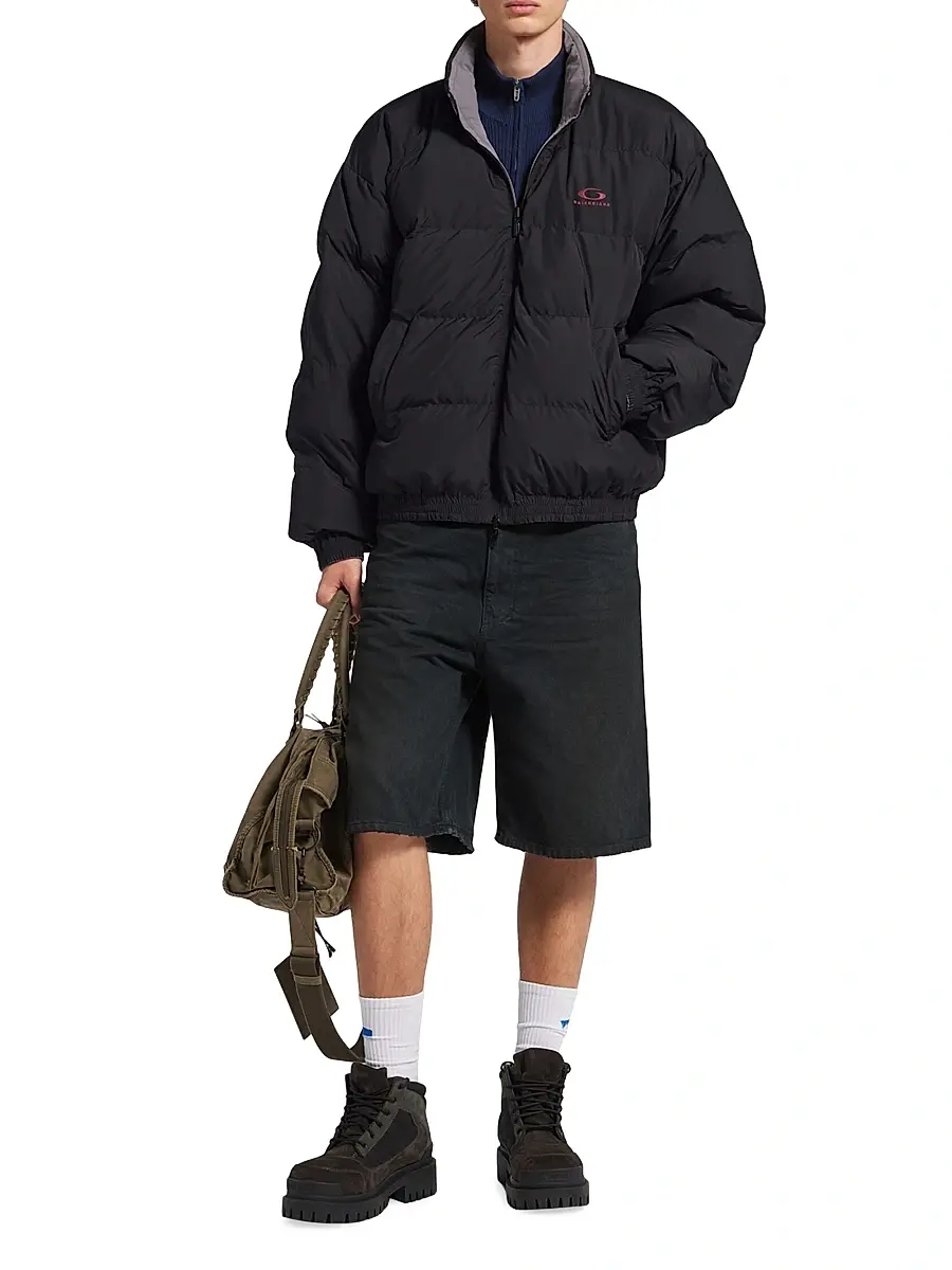 Balenciaga Men's Reversible Tracksuit Jacket | Thumbnail 2