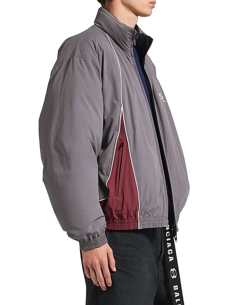 Balenciaga Men's Reversible Tracksuit Jacket | Thumbnail 4
