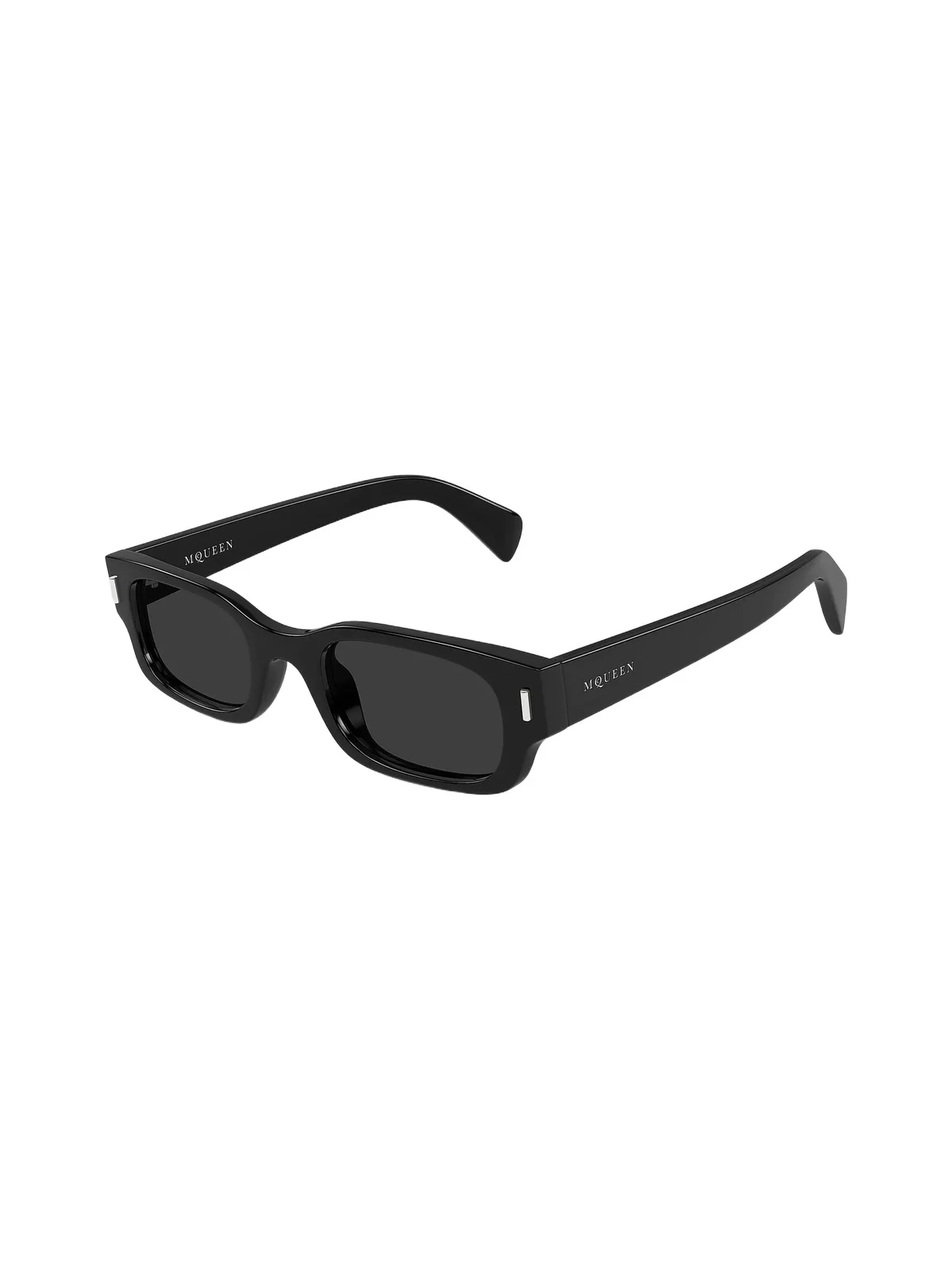 Alexander McQueen Men's T-Bar Rivet 50MM Rectagular Sunglasses