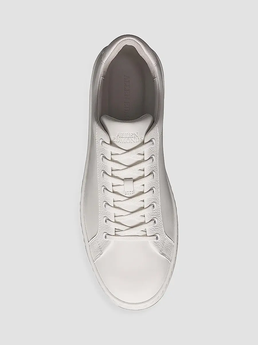 Allen Edmonds Men's Barnes Leather Low-Top Sneakers | Thumbnail 3 Allen Edmonds Men's Barnes Leather Low-Top Sneakers | Thumbnail 3