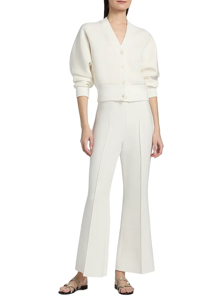 dh New York Women's Caitlin V-Neck Cardigan | Thumbnail 2