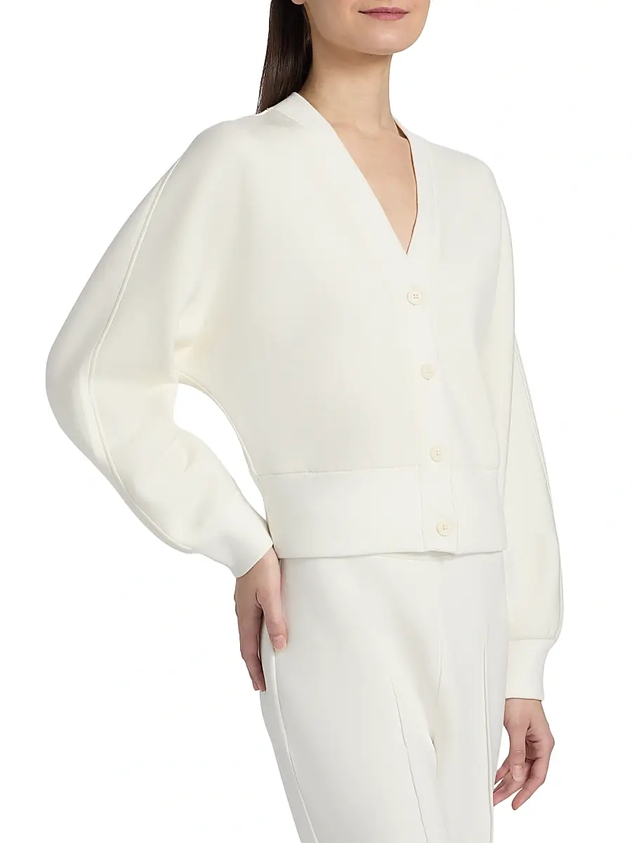 dh New York Women's Caitlin V-Neck Cardigan | Thumbnail 4