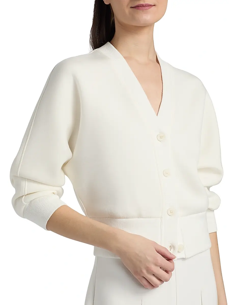 dh New York Women's Caitlin V-Neck Cardigan | Thumbnail 6