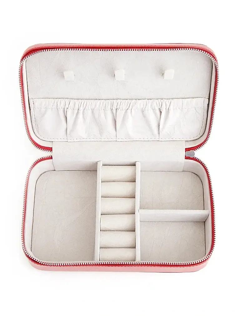 Zippered Travel Jewelry Case Zippered Travel Jewelry Case