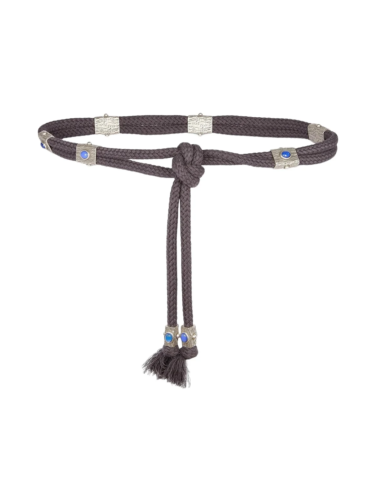 Isabel Marant Women's Aleea Cotton-Blend Cord Belt