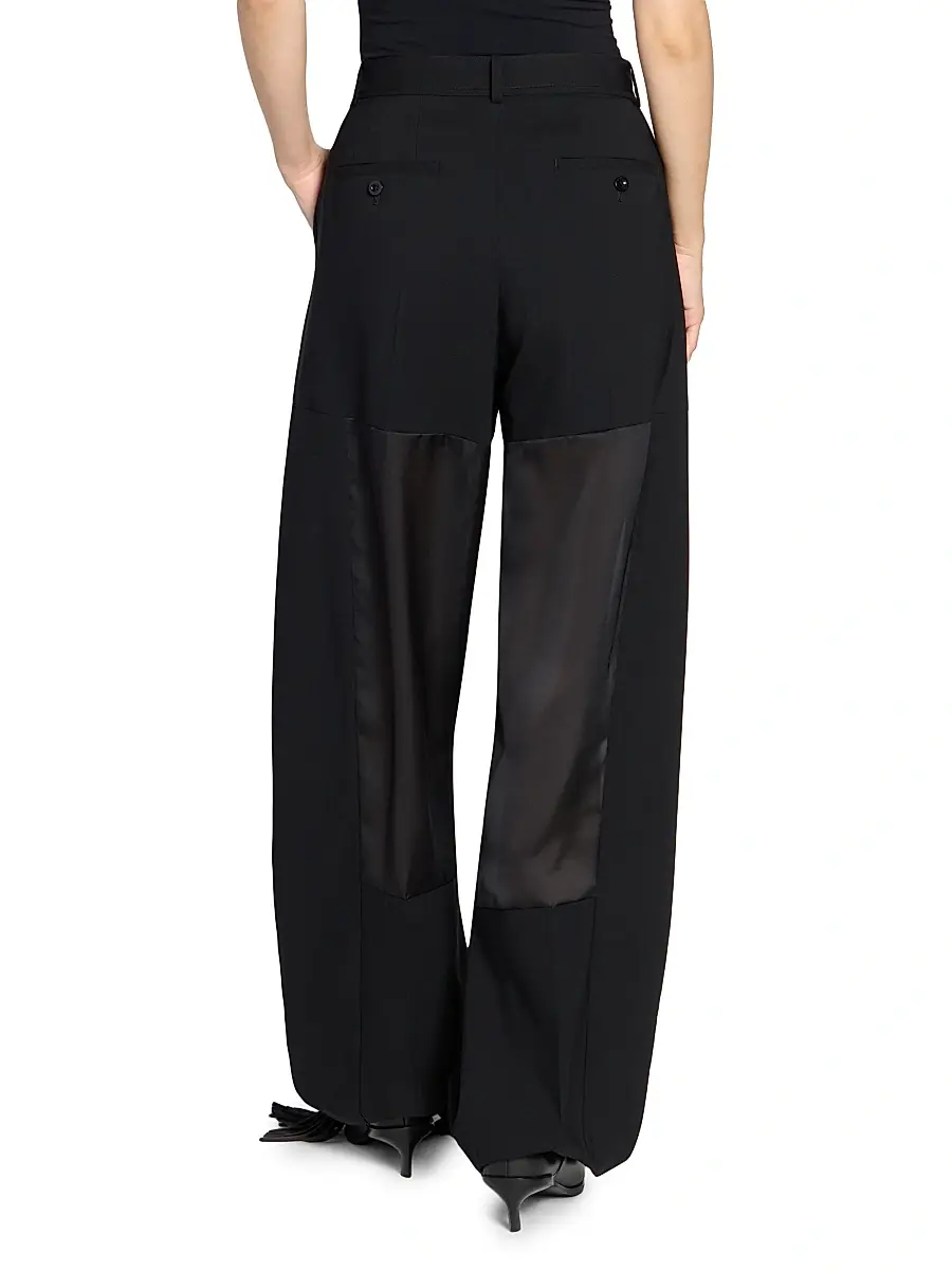 Sacai Women's Wool Suiting Pants | Thumbnail 5 Sacai Women's Wool Suiting Pants | Thumbnail 5