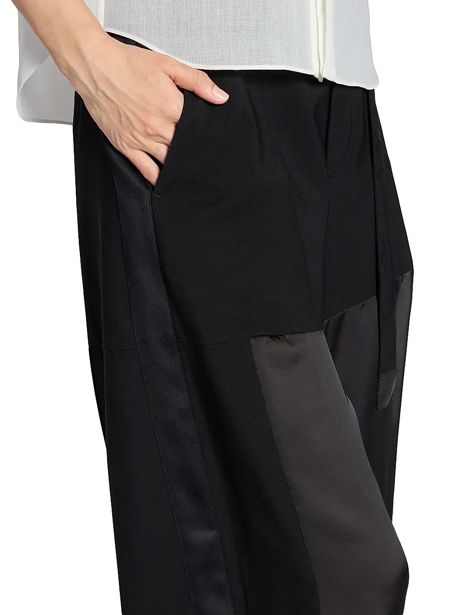 Sacai Women's Wool Suiting Pants | Thumbnail 6 Sacai Women's Wool Suiting Pants | Thumbnail 6