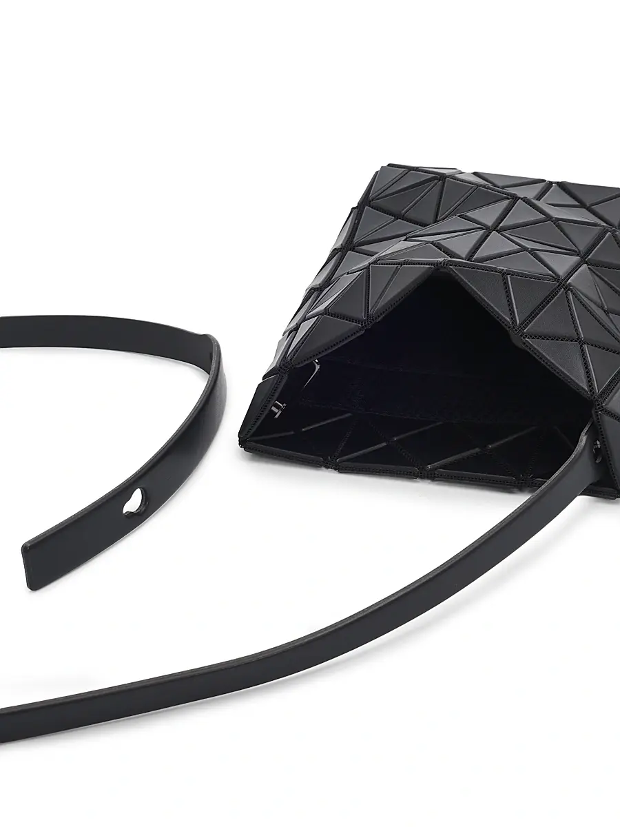Bao Bao Issey Miyake Men's Prism Matte Crossbody Bag | Thumbnail 5 Bao Bao Issey Miyake Men's Prism Matte Crossbody Bag | Thumbnail 5