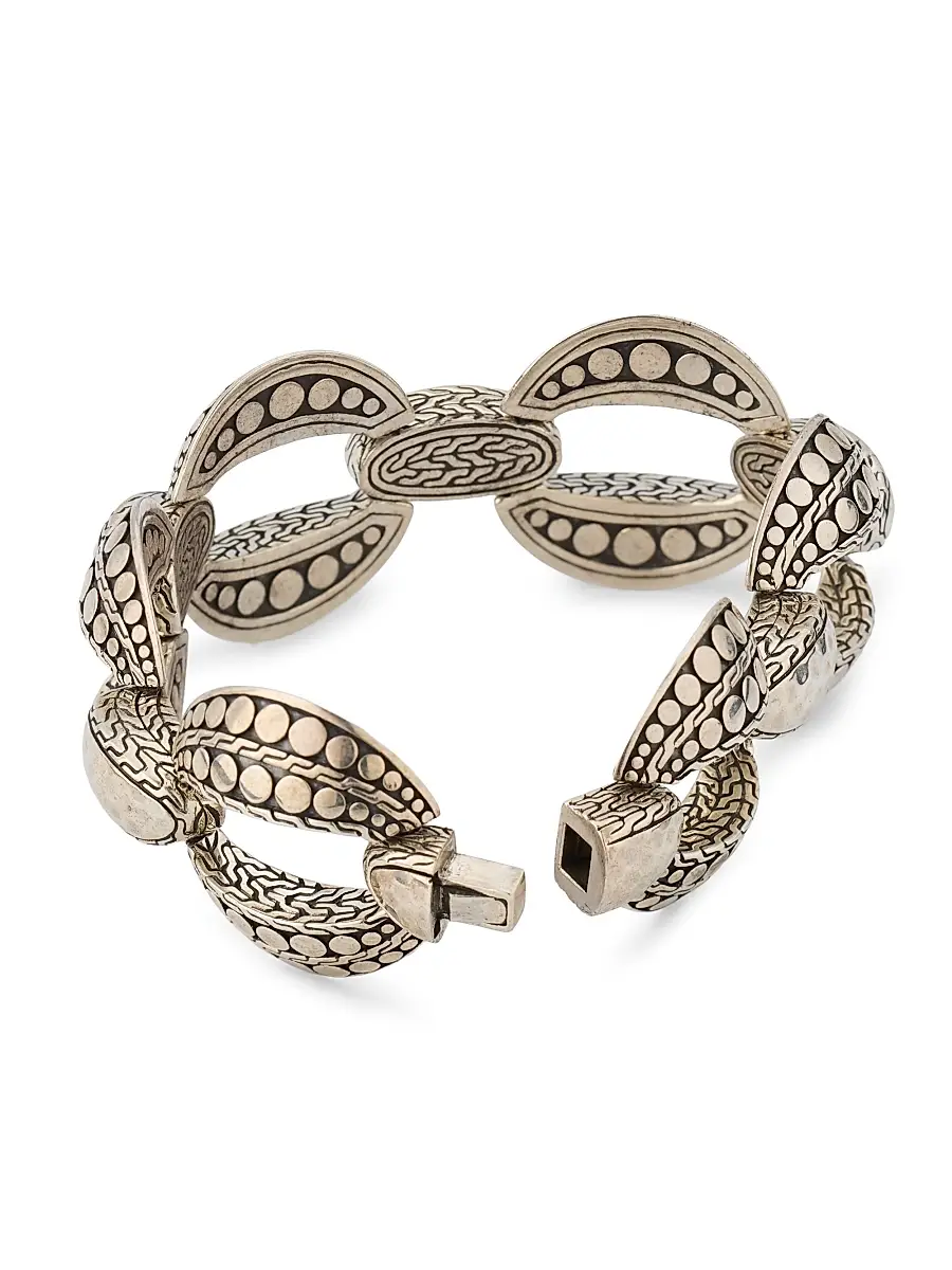 John Hardy Women's Dot Sterling Silver Bracelet - Silver | Thumbnail 3 John Hardy Women's Dot Sterling Silver Bracelet - Silver | Thumbnail 3