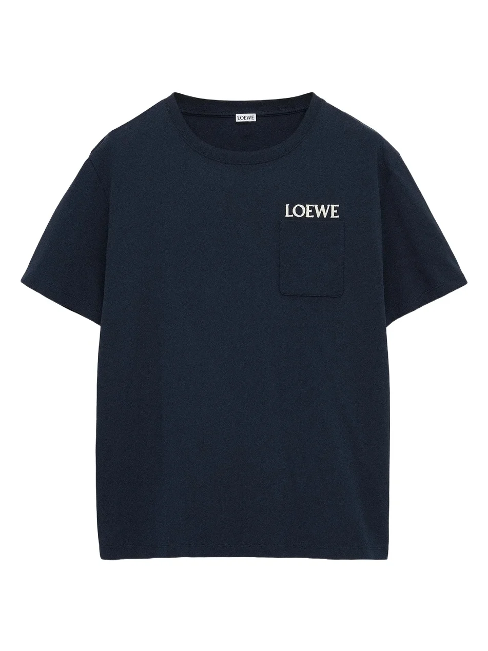 Loewe Men's Logo Relaxed-Fit T-Shirt