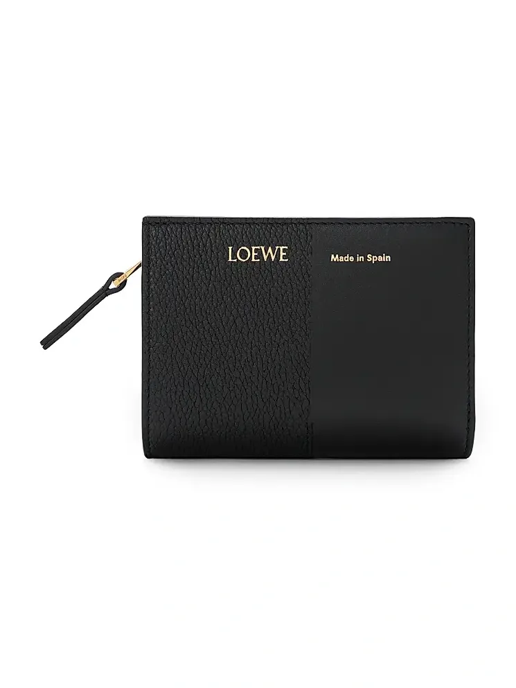 Women's Duet Leather Compact Wallet