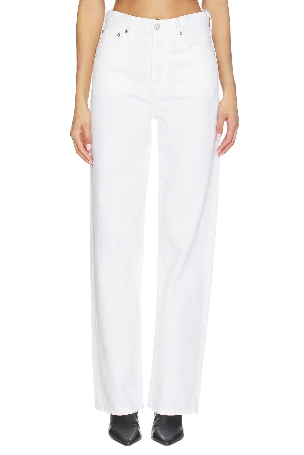 Ren High Rise Wide Leg Jeans Ren High Rise Wide Leg Jeans