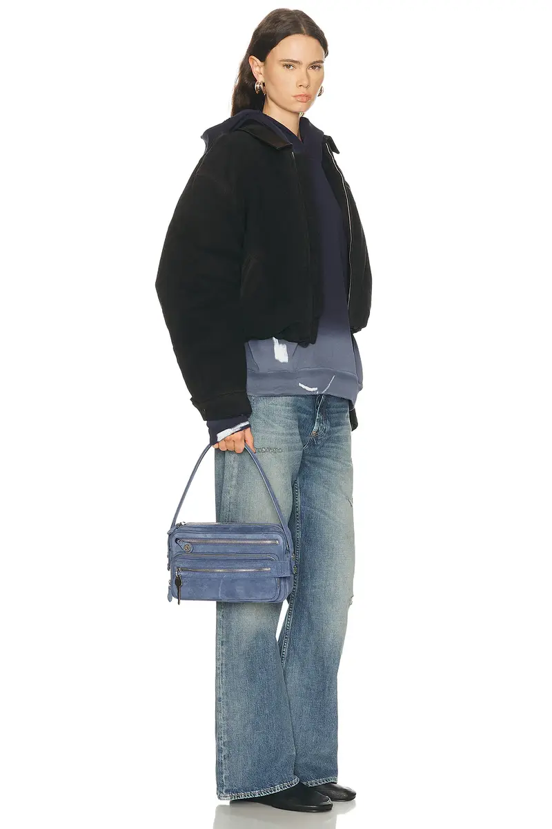 Acne Studios Camero Party Suede Bag | Thumbnail 2 Acne Studios Camero Party Suede Bag | Thumbnail 2