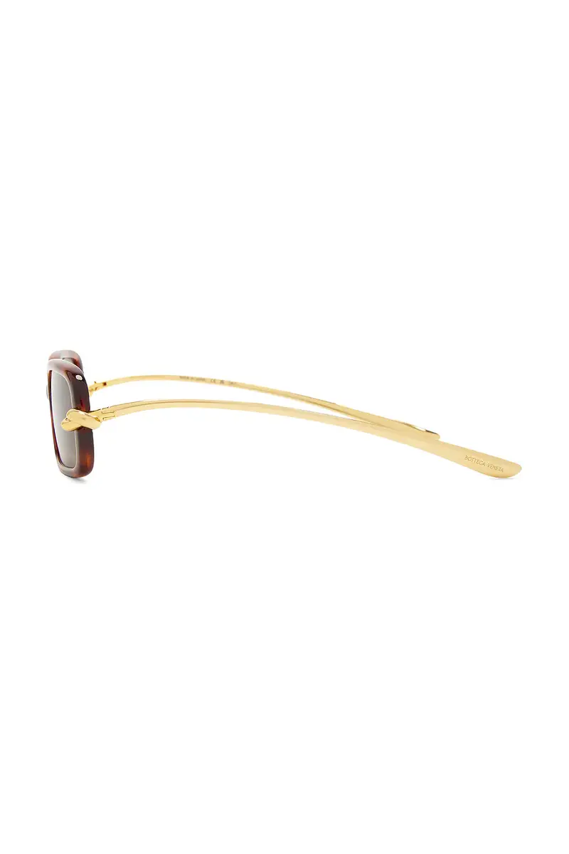 Bottega Veneta Knot Rectangular Sunglasses | Thumbnail 3 Bottega Veneta Knot Rectangular Sunglasses | Thumbnail 3