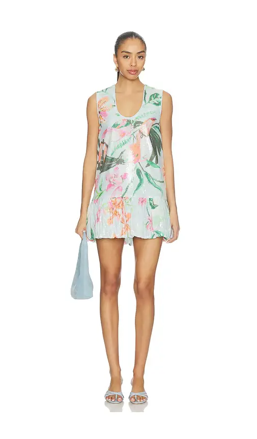 ROAME. Bambi Sequin Mini Dress