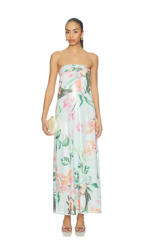 ROAME. Bianca Sequin Gown | Image 1 ROAME. Bianca Sequin Gown | Image 1