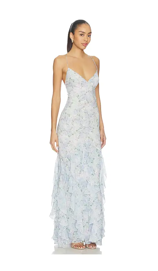 For Love & Lemons x REVOLVE Elea Maxi Dress | Thumbnail 2 For Love & Lemons x REVOLVE Elea Maxi Dress | Thumbnail 2