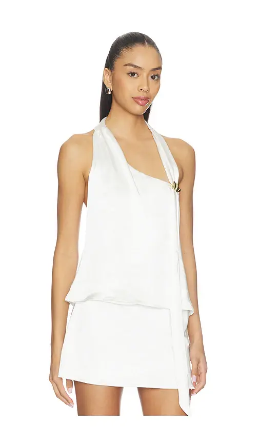 SNDYS Anise Halter Top | Thumbnail 2