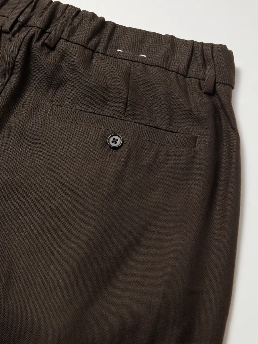NN07 Kay 1808 Straight-Leg LENZING™ ECOVERO™ and Linen-Blend Trousers - Men | Thumbnail 5 NN07 Kay 1808 Straight-Leg LENZING™ ECOVERO™ and Linen-Blend Trousers - Men | Thumbnail 5