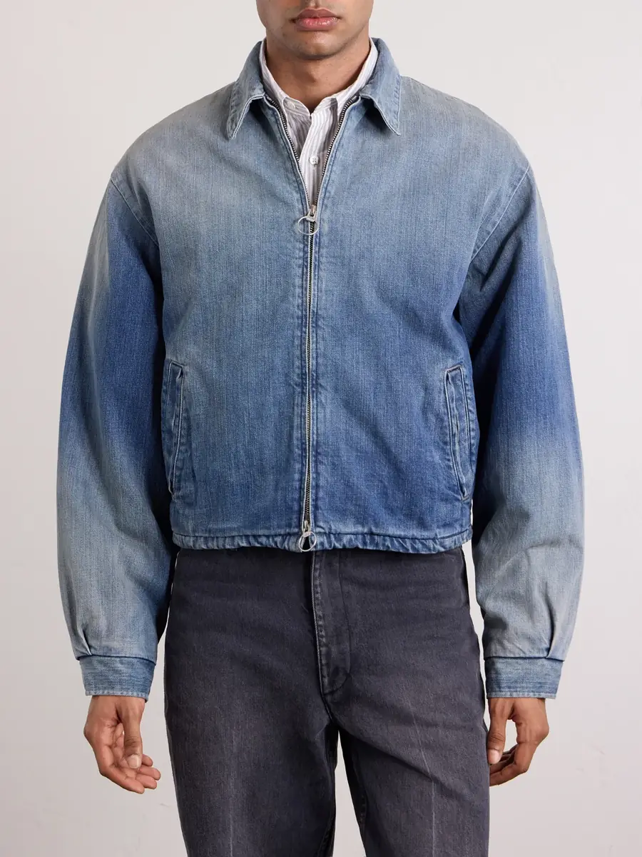 KAPITAL Hacksaw Drizzier 12oz Denim Jacket - Men | Thumbnail 3 KAPITAL Hacksaw Drizzier 12oz Denim Jacket - Men | Thumbnail 3