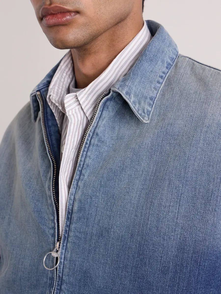 KAPITAL Hacksaw Drizzier 12oz Denim Jacket - Men | Thumbnail 5 KAPITAL Hacksaw Drizzier 12oz Denim Jacket - Men | Thumbnail 5