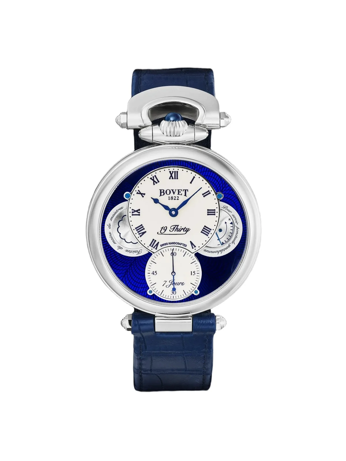19Thirty Hand-Wound Stainless Steel Watch, Ref. NTS0104 - Men