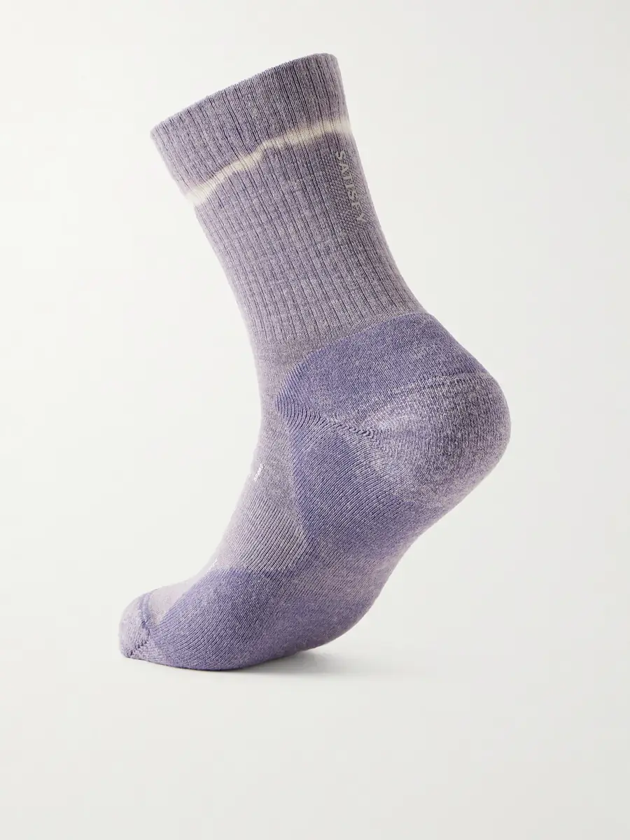 Satisfy Stretch Merino Wool-Blend Socks - Men | Thumbnail 2 Satisfy Stretch Merino Wool-Blend Socks - Men | Thumbnail 2